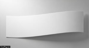 White banner background hd image