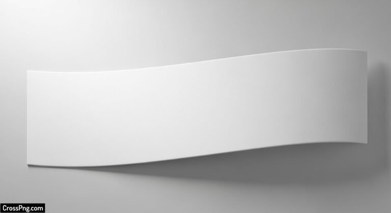 White banner background hd image