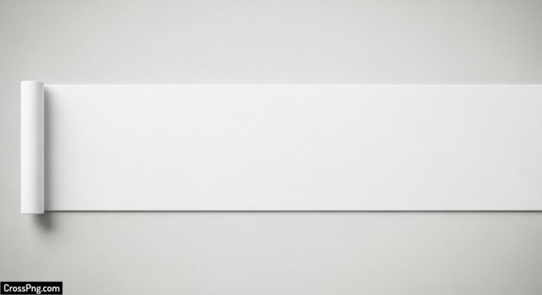 White banner background hd image 2