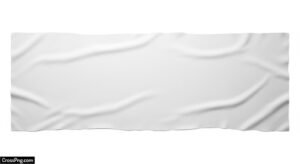 White banner background hd image