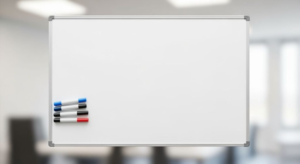 White board background image 3