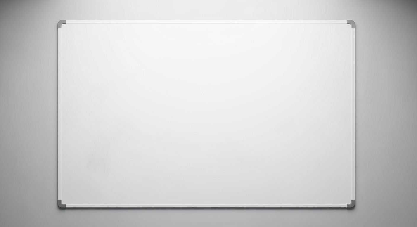 White board background image 4