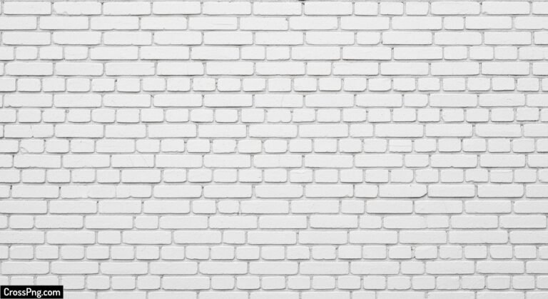 White brick wall background image