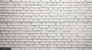 White brick wall background image 2