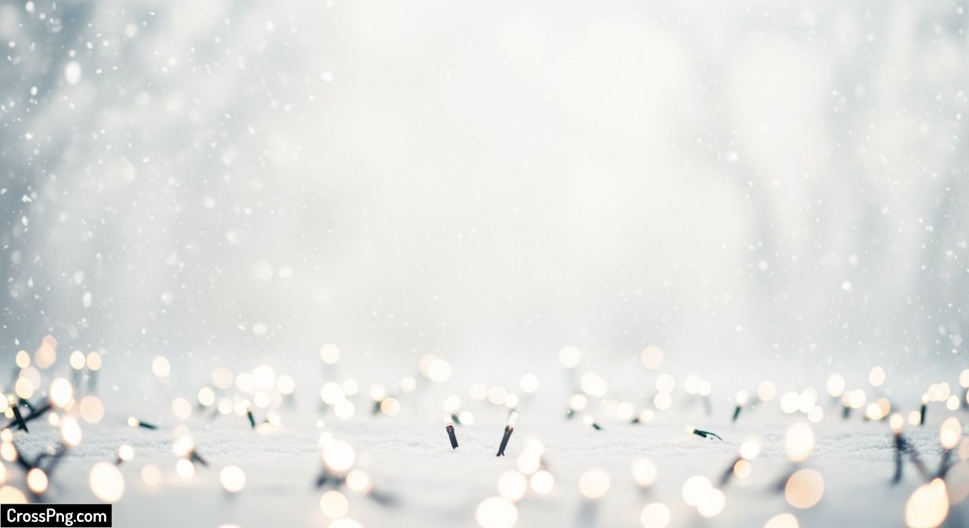 White christmas background image