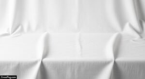 White cloth background image