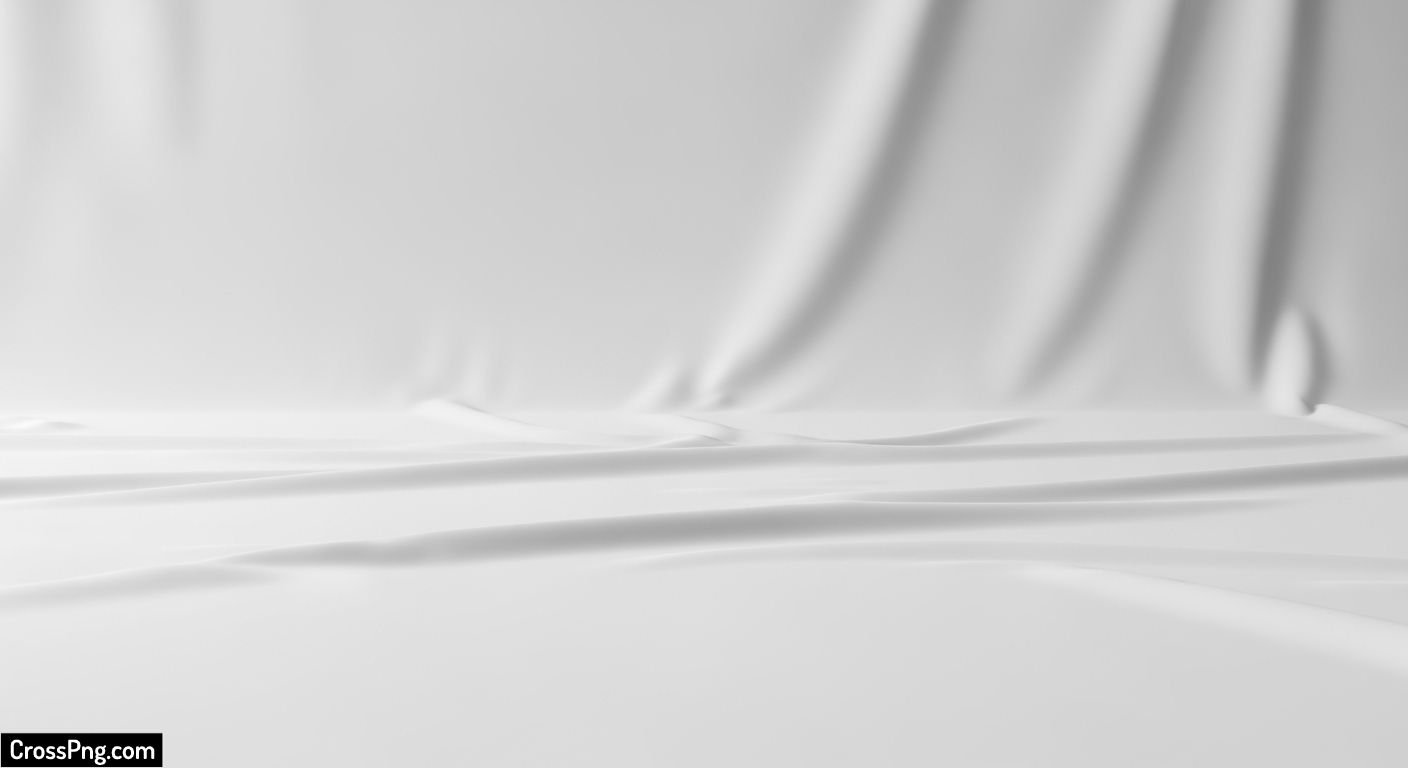White cloth background image 3