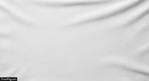 White cloth background image