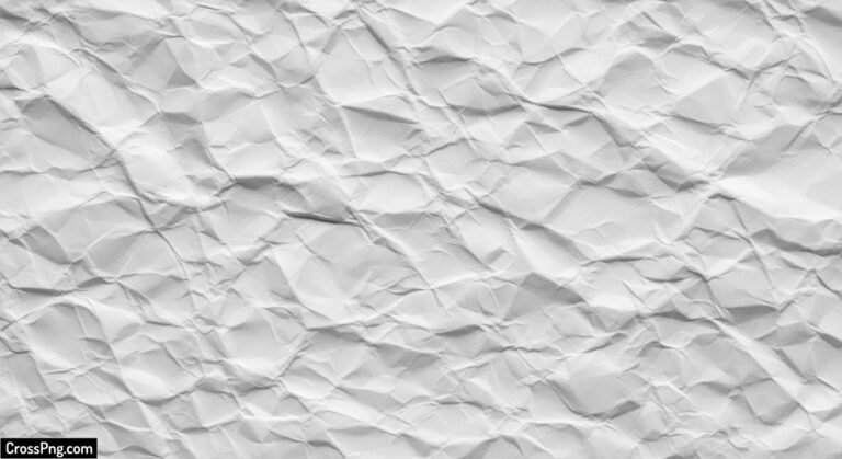 White crumpled paper background image 3