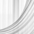 White curtain background image