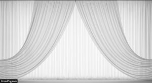 White curtain background image 3