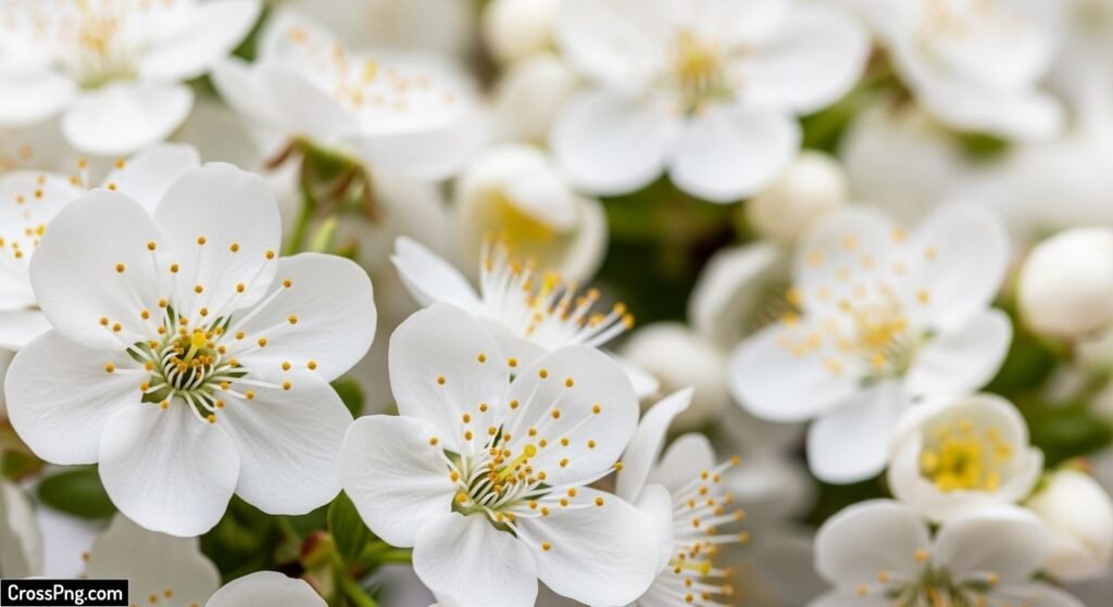 White flower background hd image 2