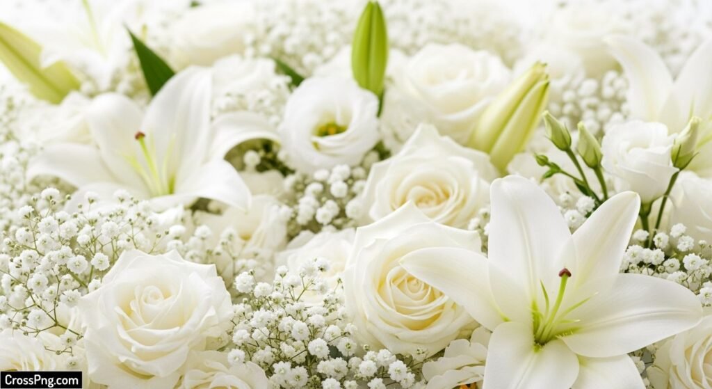 White flower background images image