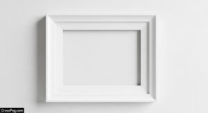 White frame background image 2