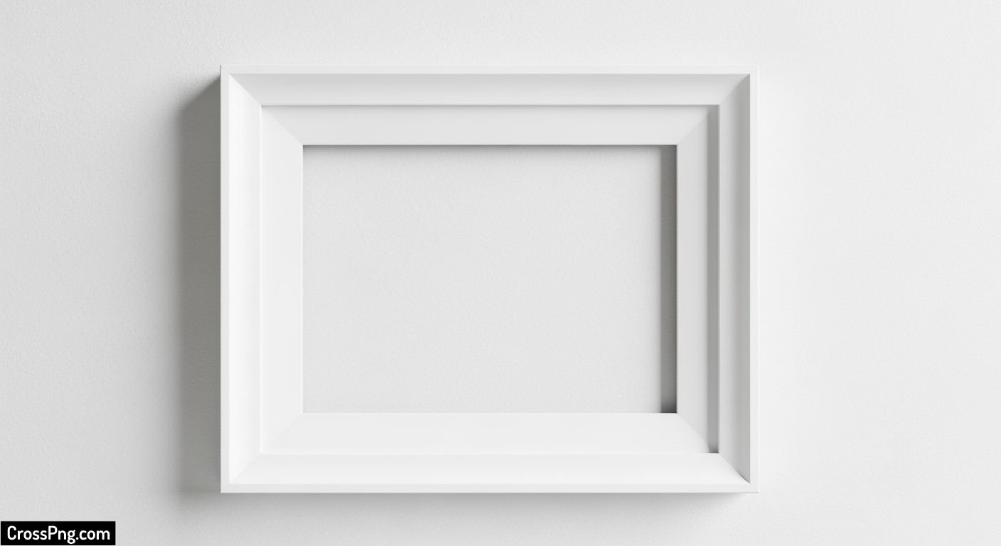 White frame background image 2