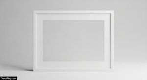 White frame background image 3
