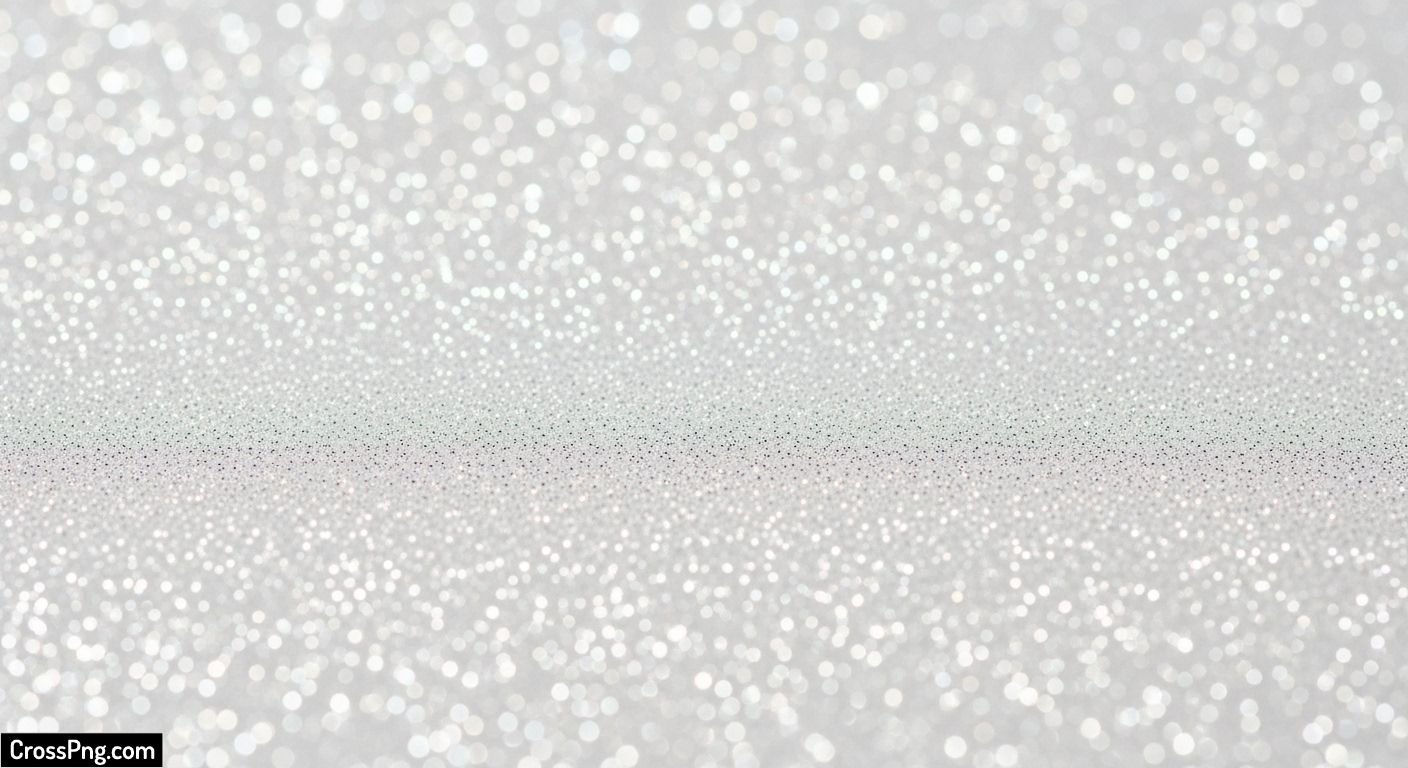 White glitter background image