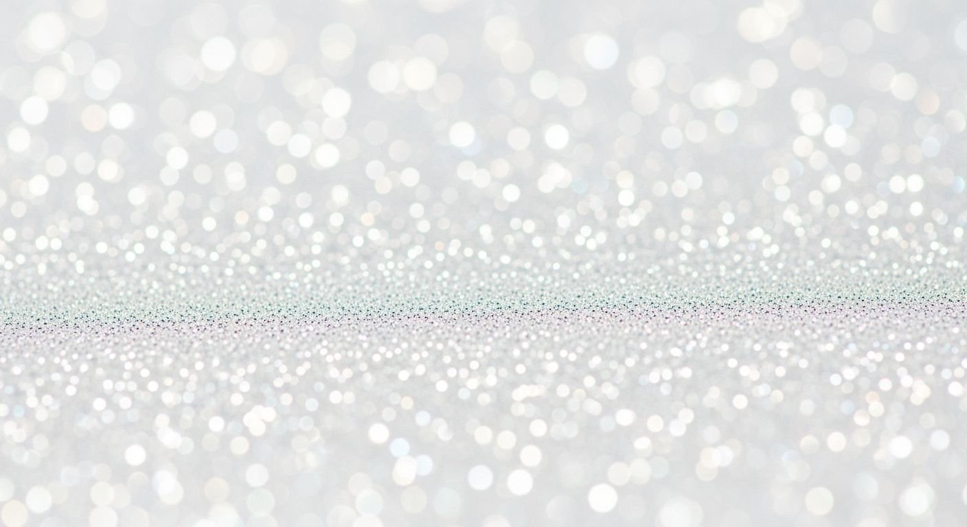 White glitter background image