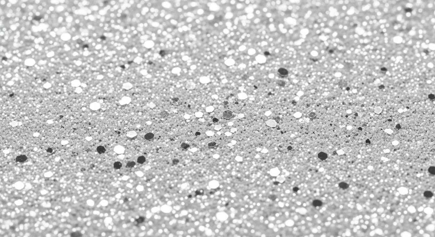 White glitter background image 2