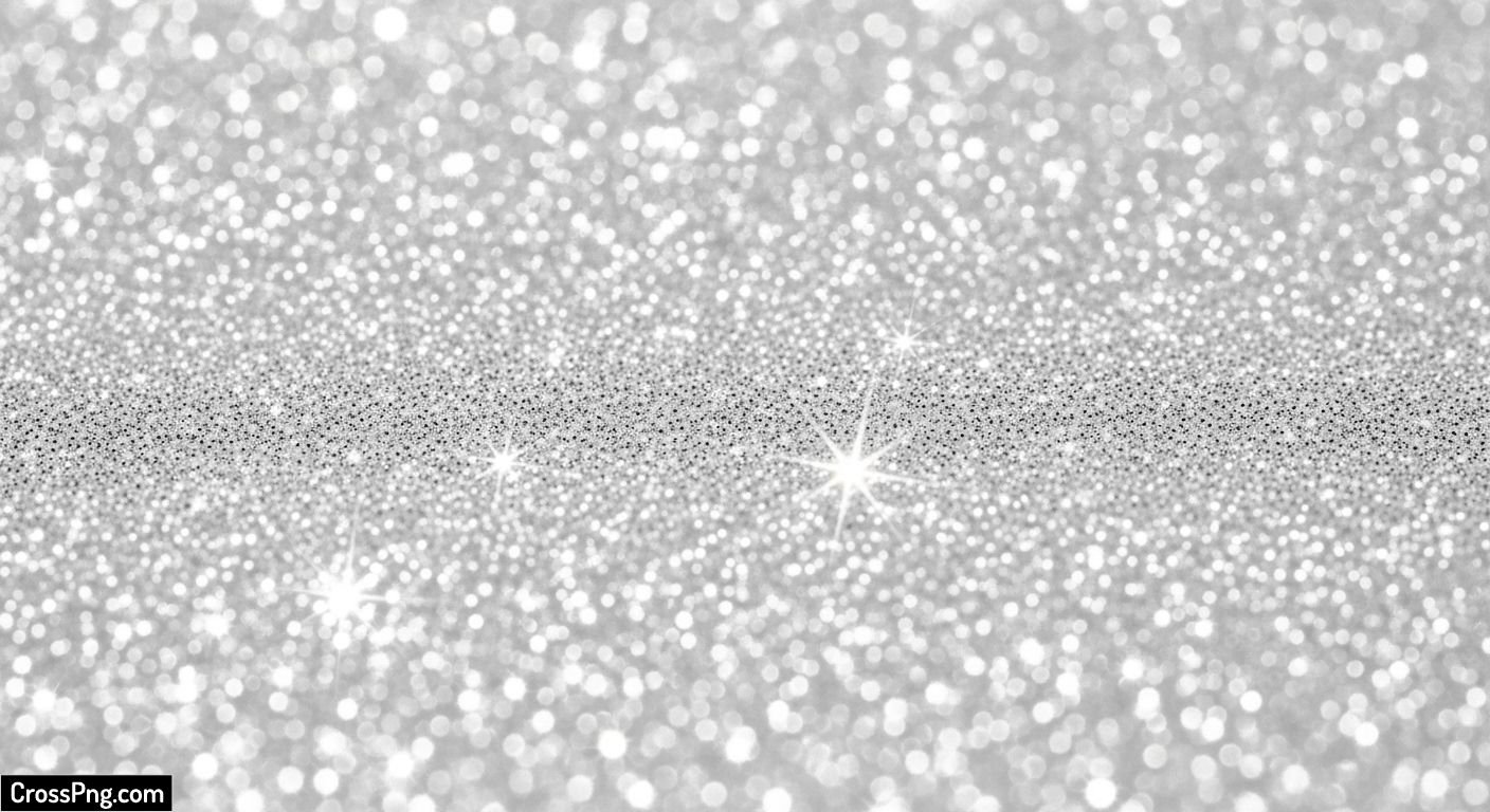 White glitter background image 3