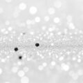 White glitter background
