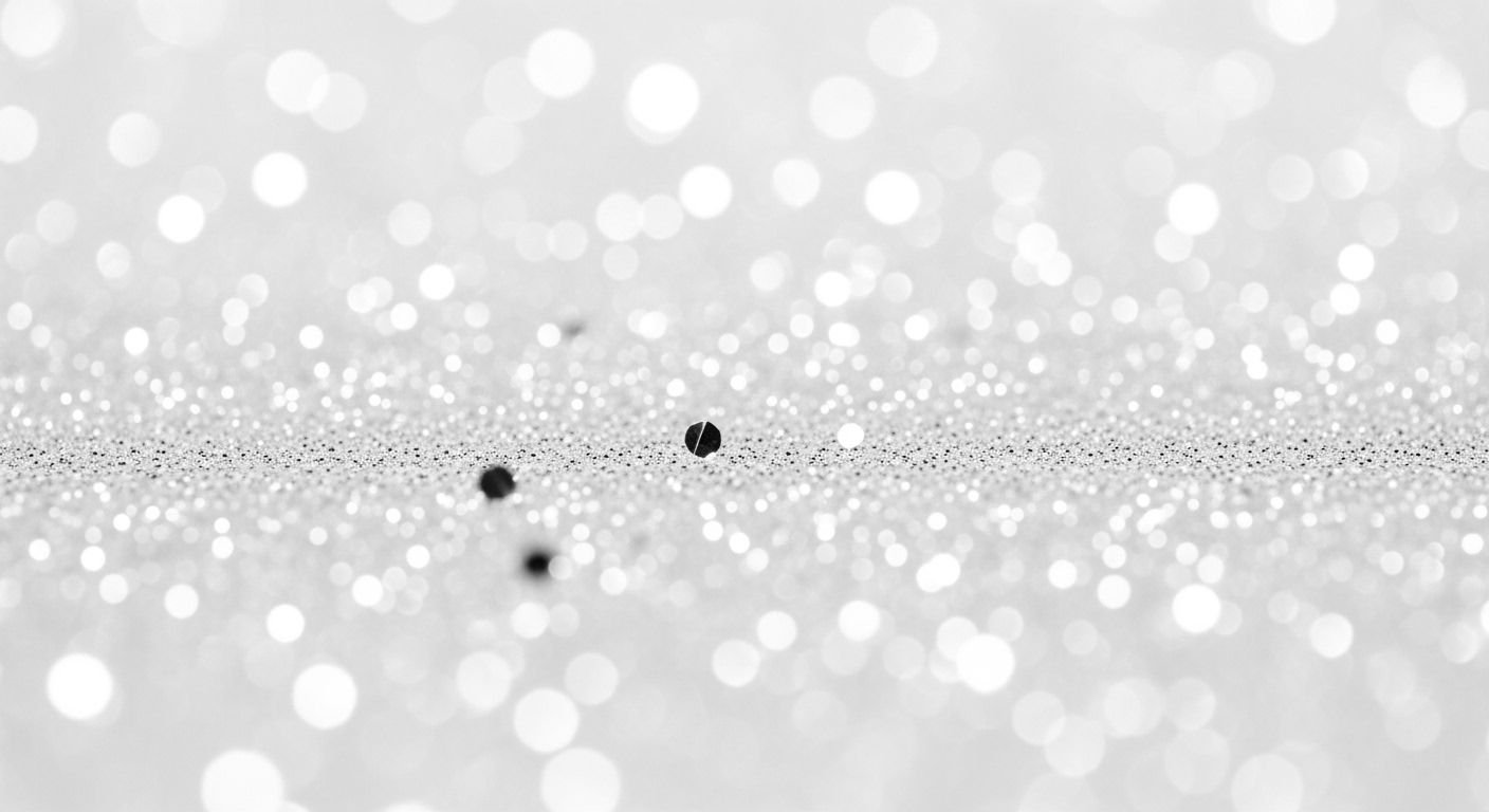 White glitter background image 4