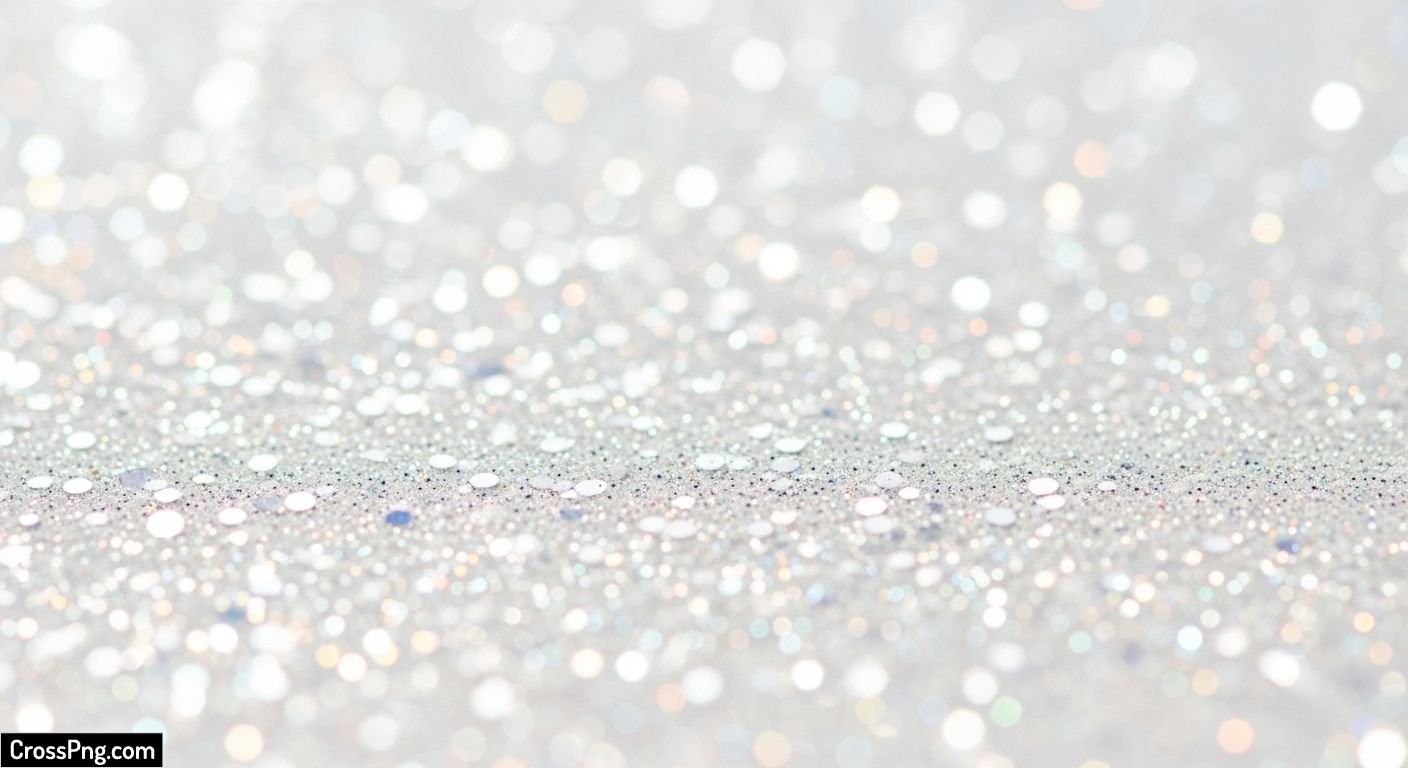 White glitter background image