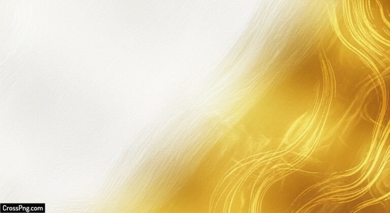 White golden background image