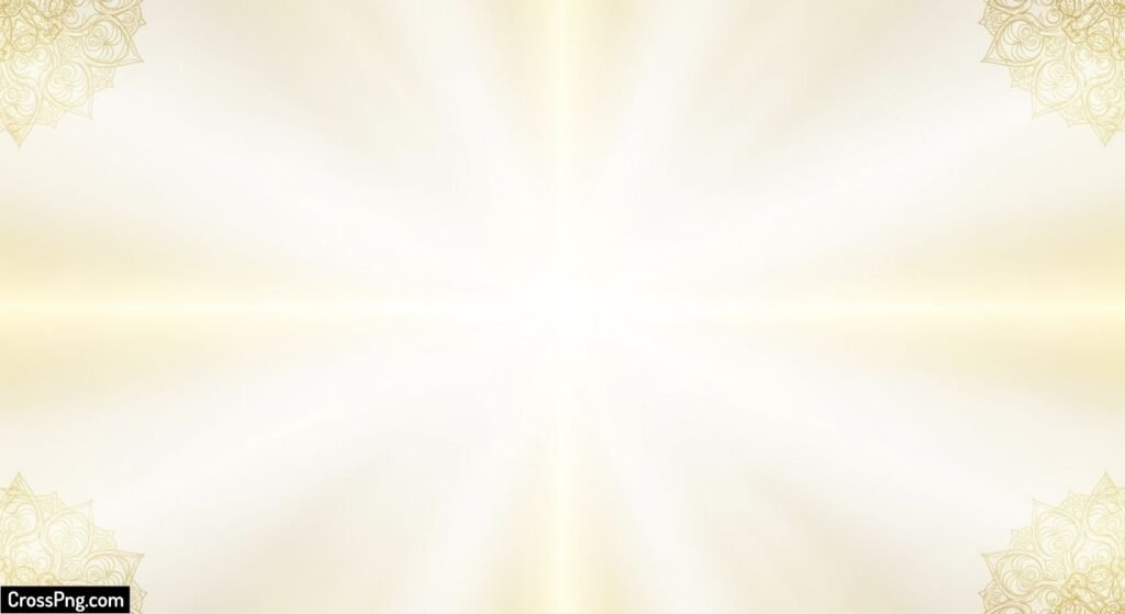 White golden background image