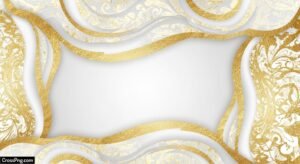 White golden background image 2
