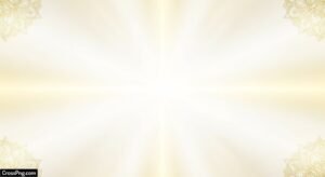 White golden background image