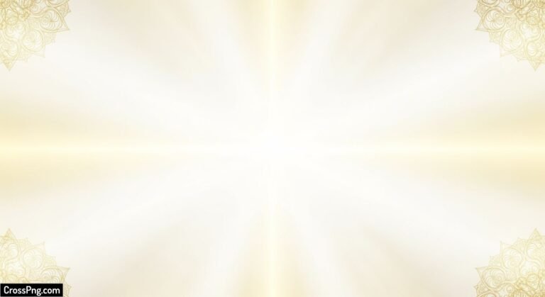 White golden background image