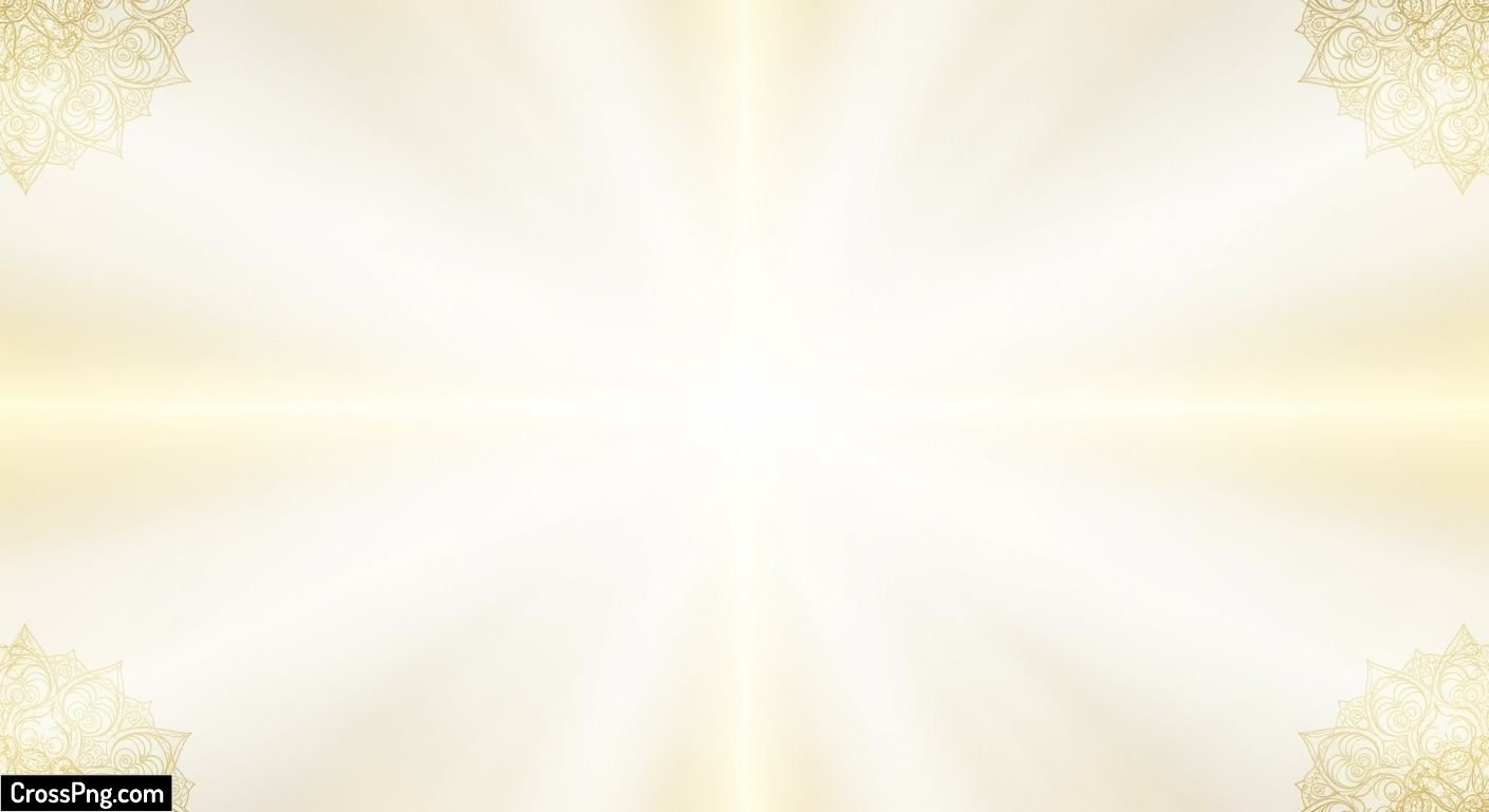White golden background image
