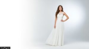 White gray background image