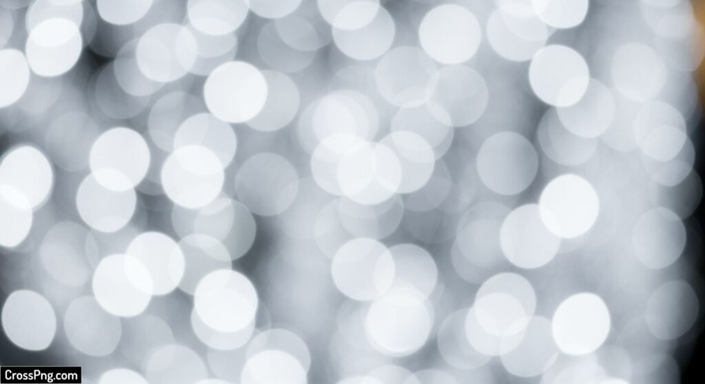 White lights background image