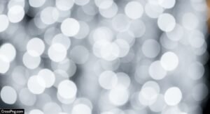 White lights background image