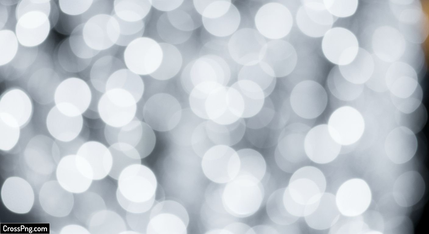 White lights background image