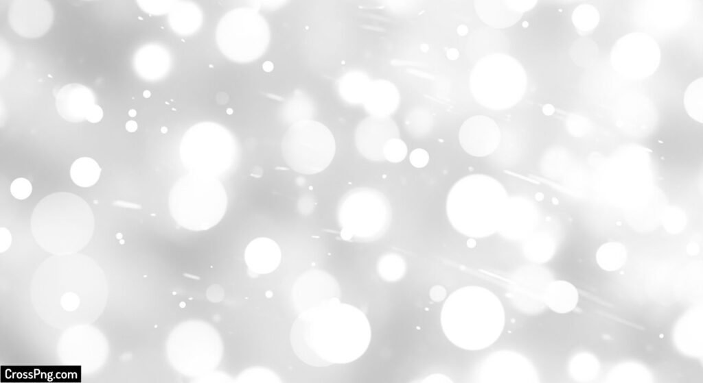 White lights background image