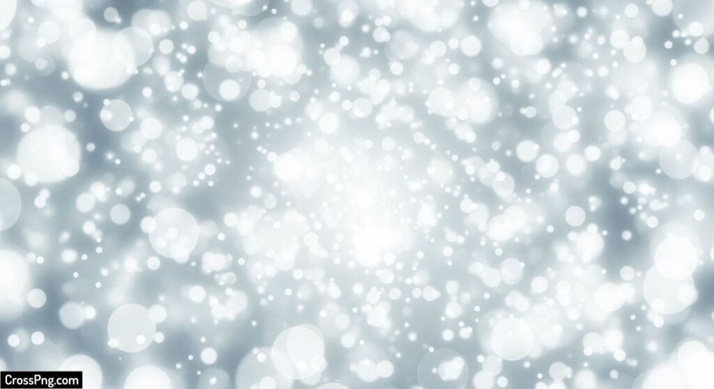 White lights background image 2