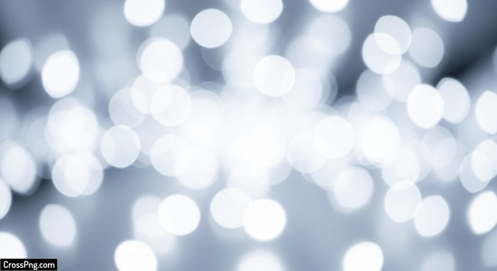 White lights background image 3