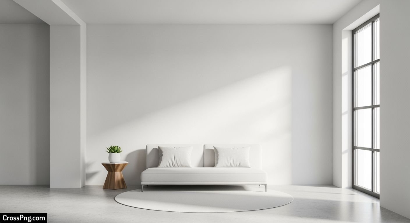 White room background image 3