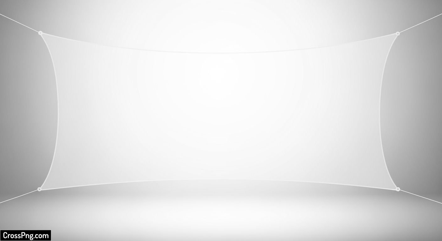 White shade background image