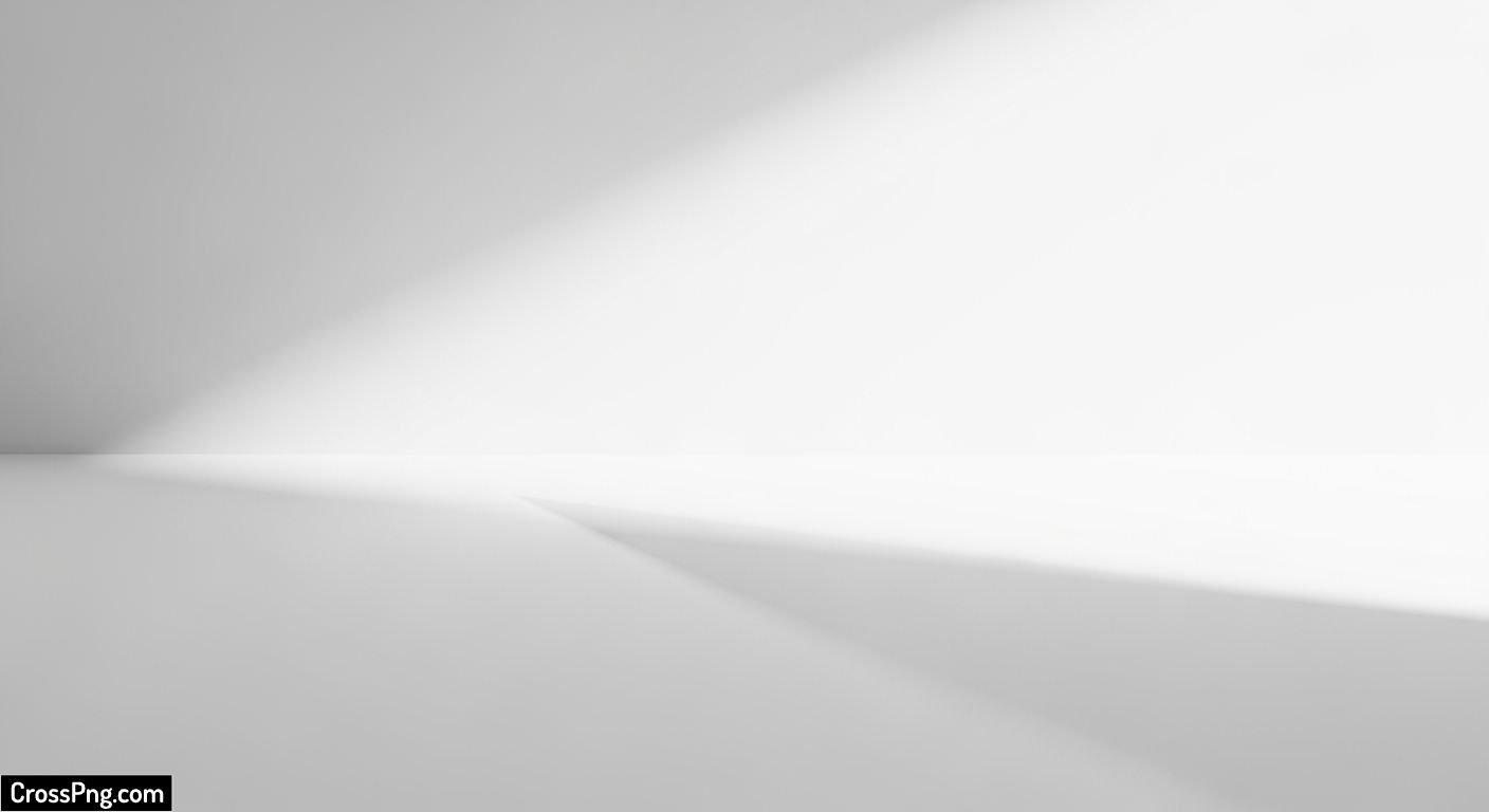 White shadow background image