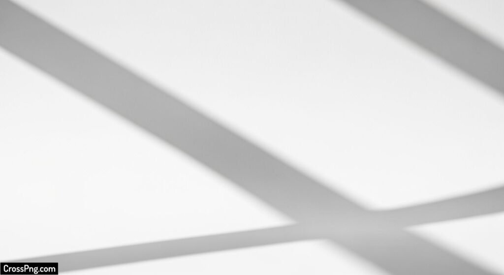 White shadow background image