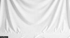 White sheet background image