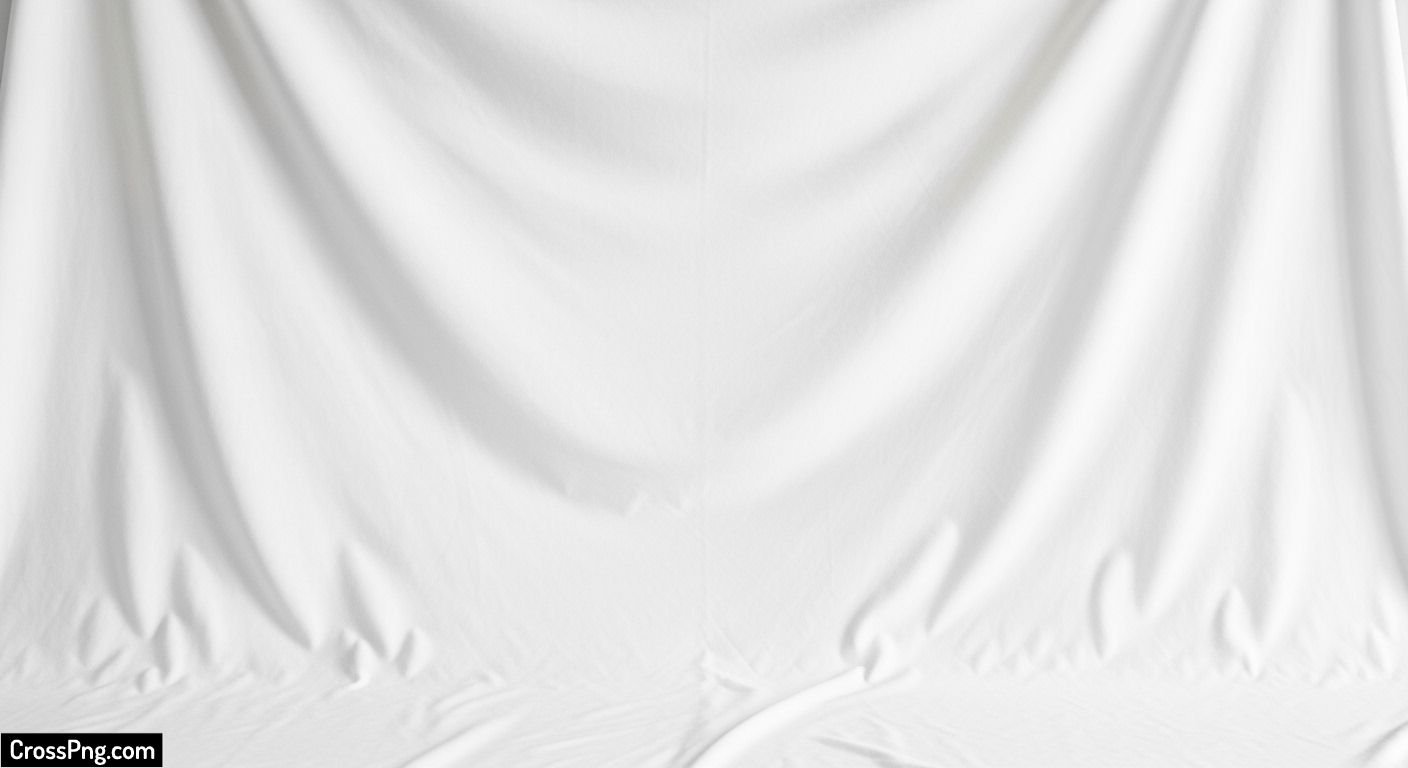 White sheet background image