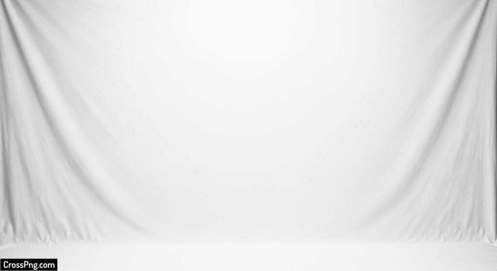 White sheet background image 2