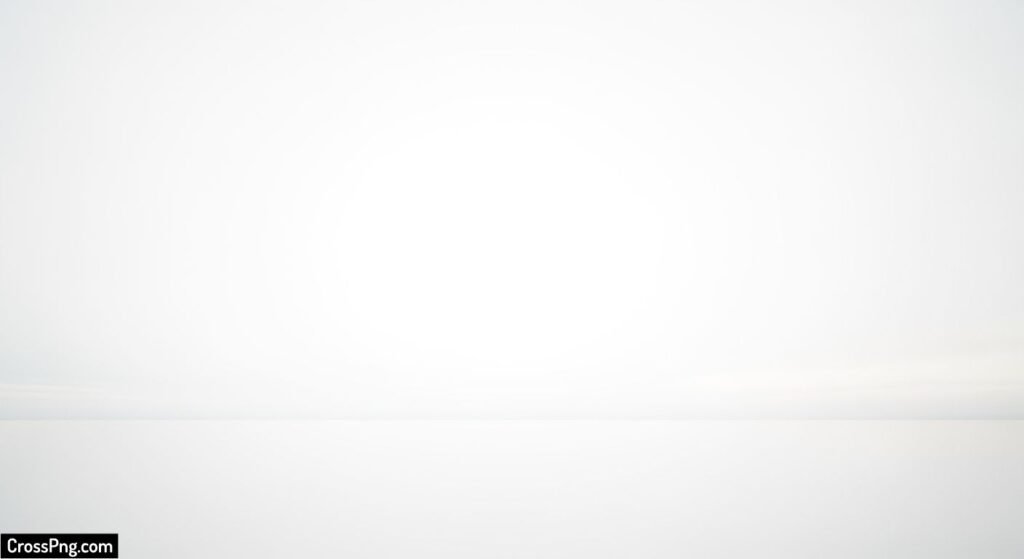 White sky background image