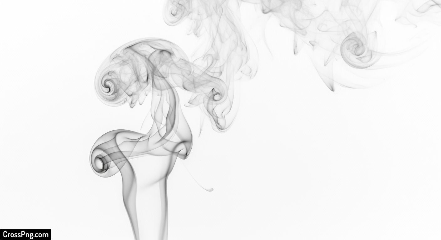 White smoke background image 2