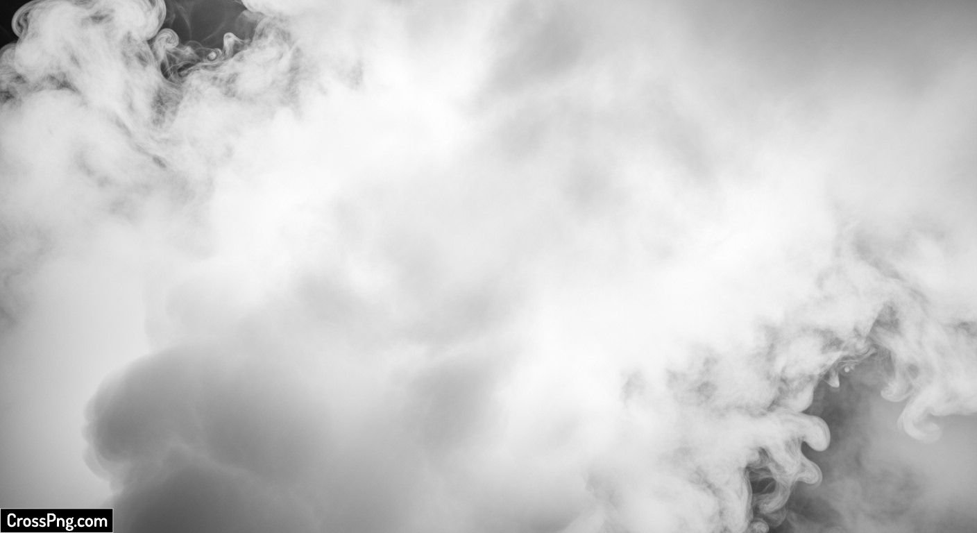 White smoke background image